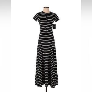 LAUREN by Ralph Lauren maxi dress size XS NWOT